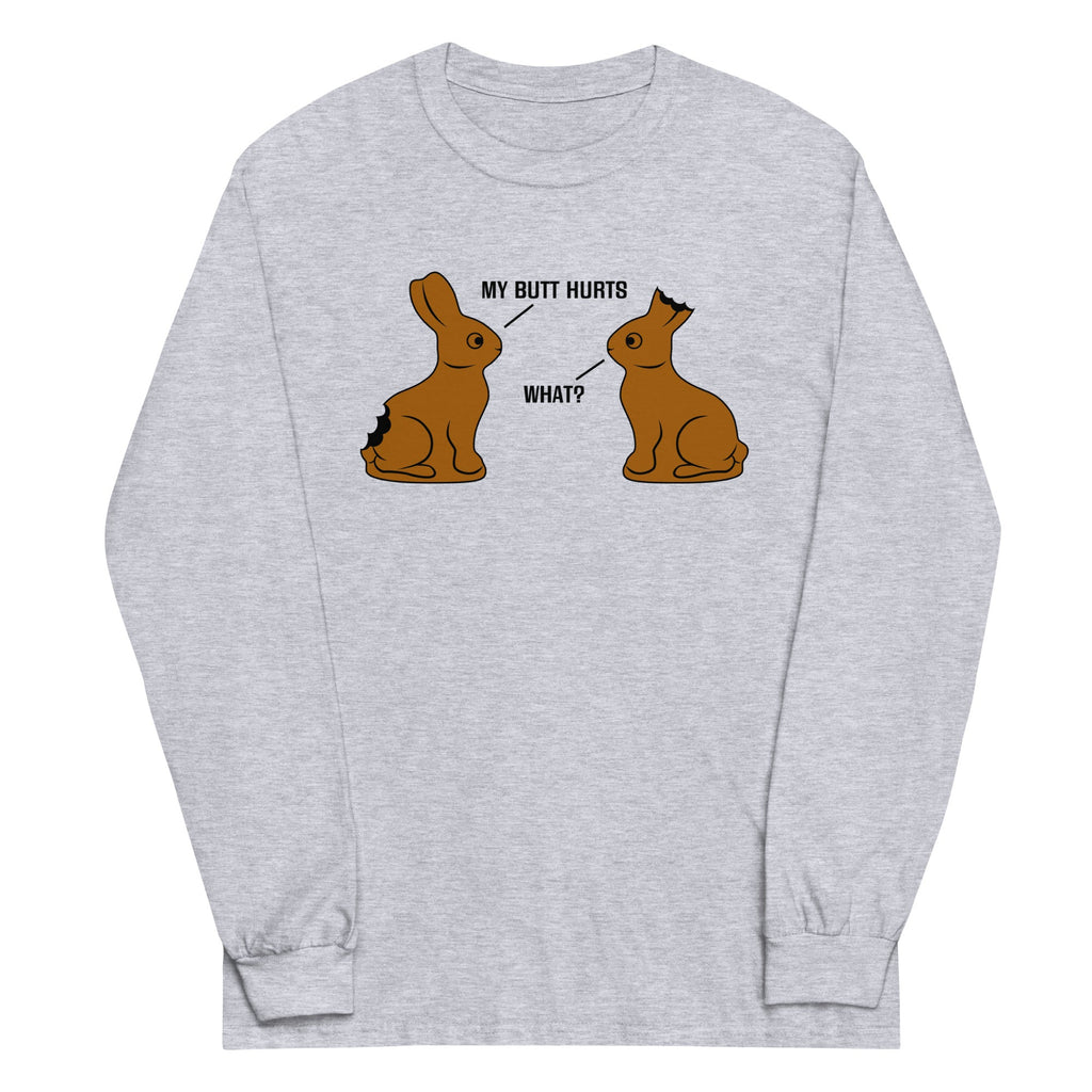 My Butt Hurts Unisex Long Sleeve Tee product image 2