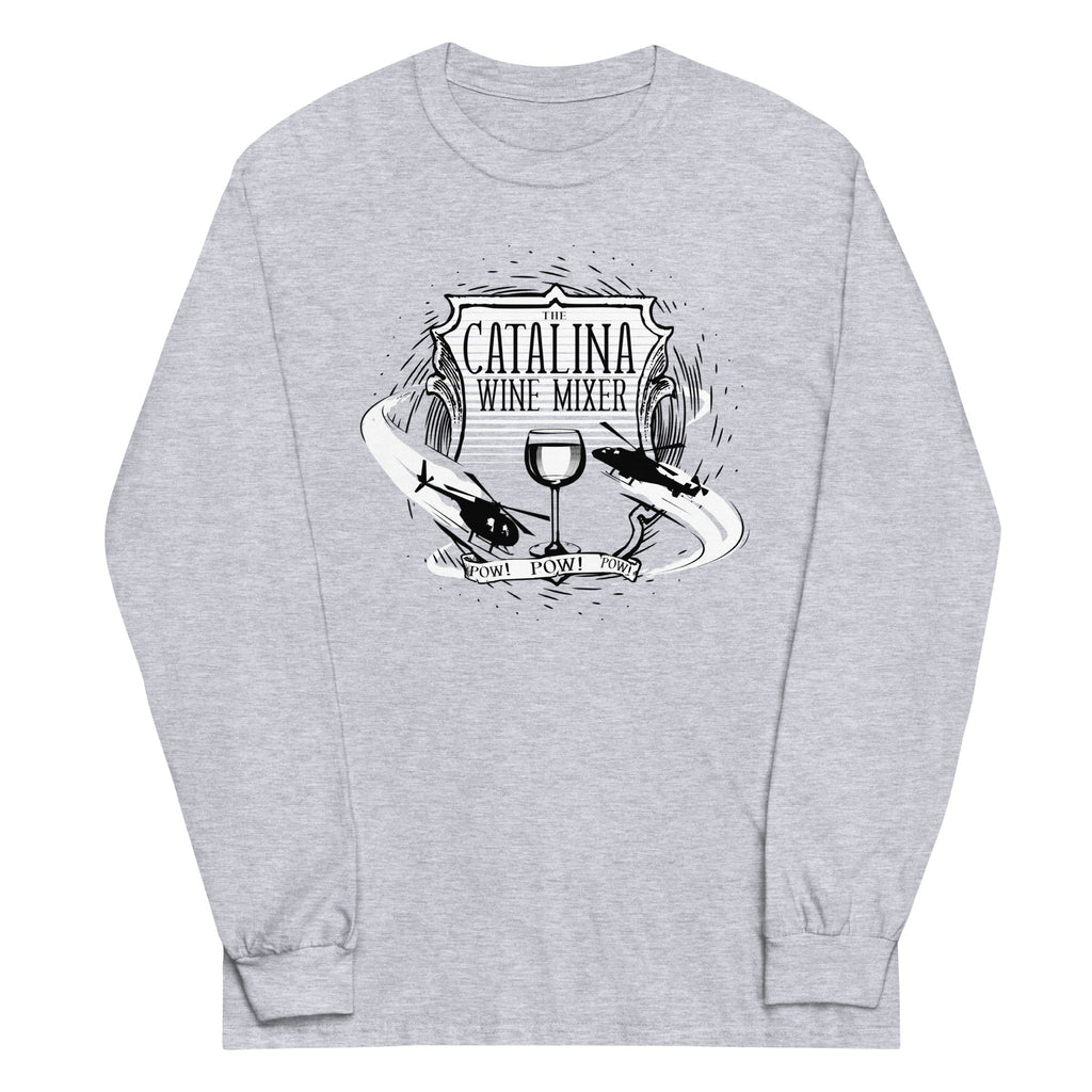 The Catalina Wine Mixer Unisex Long Sleeve Tee product image 4