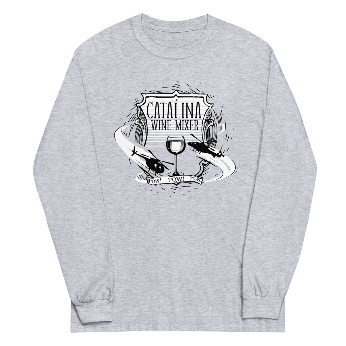 The Catalina Wine Mixer Unisex Long Sleeve Tee product image 4