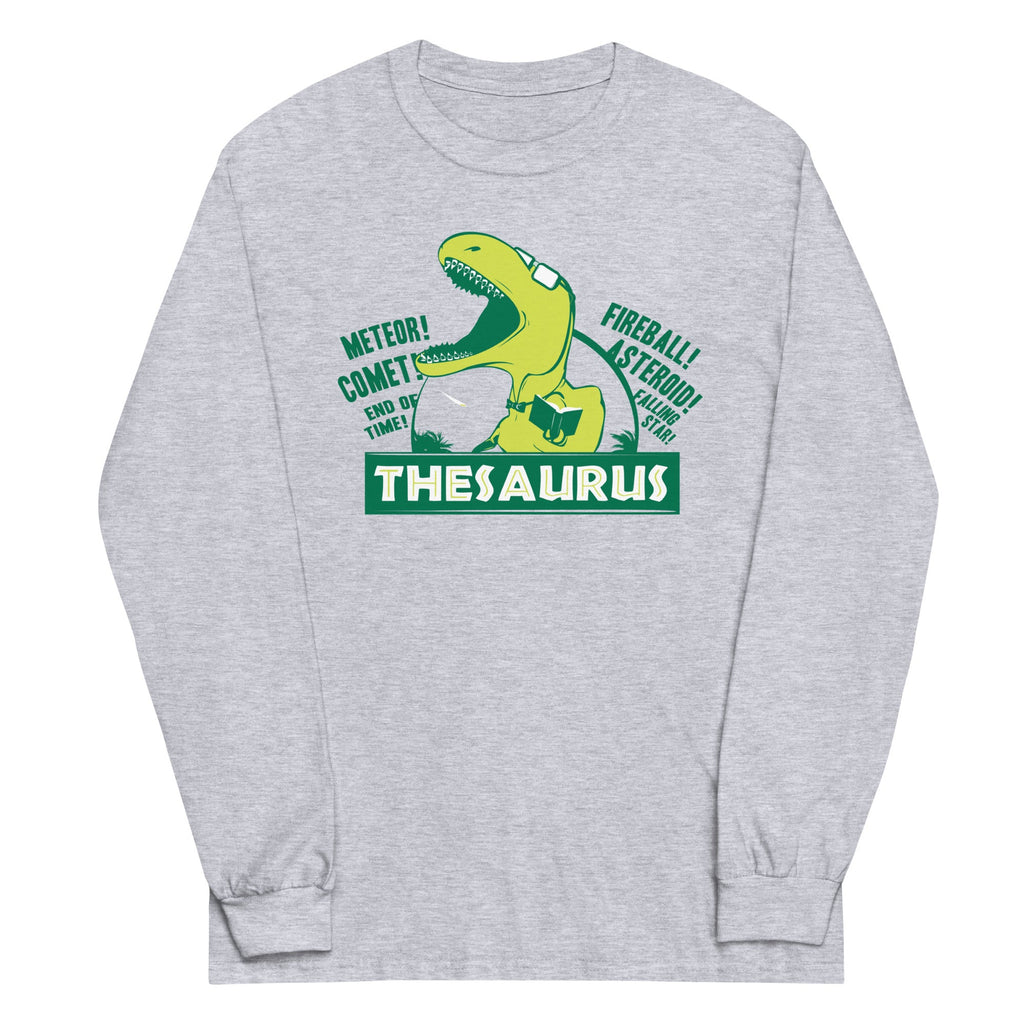 Thesaurus Unisex Long Sleeve Tee product image 1