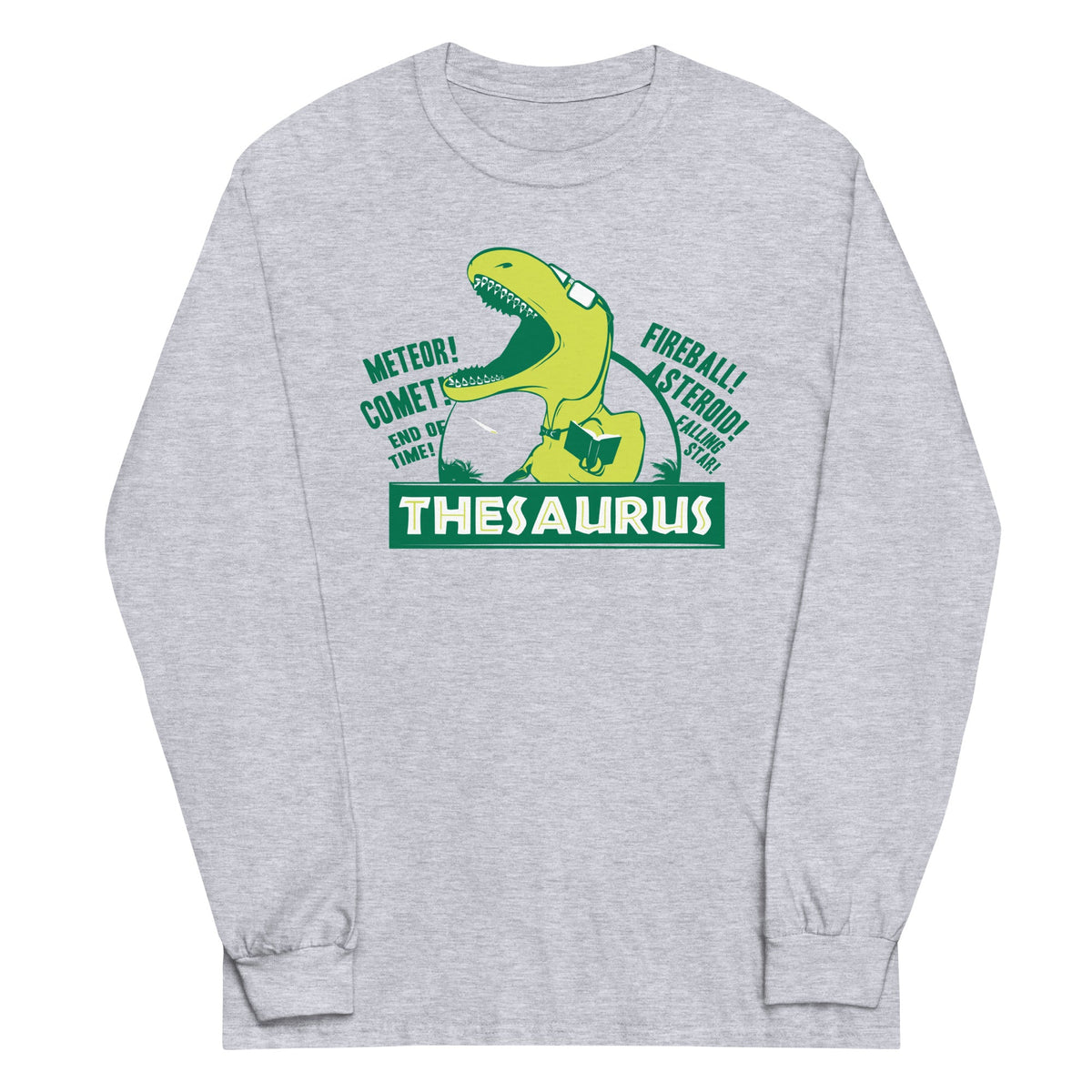 Thesaurus Unisex Long Sleeve Tee product image 1