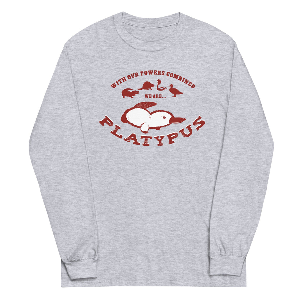 Our Powers Combined... Unisex Long Sleeve Tee product image 2