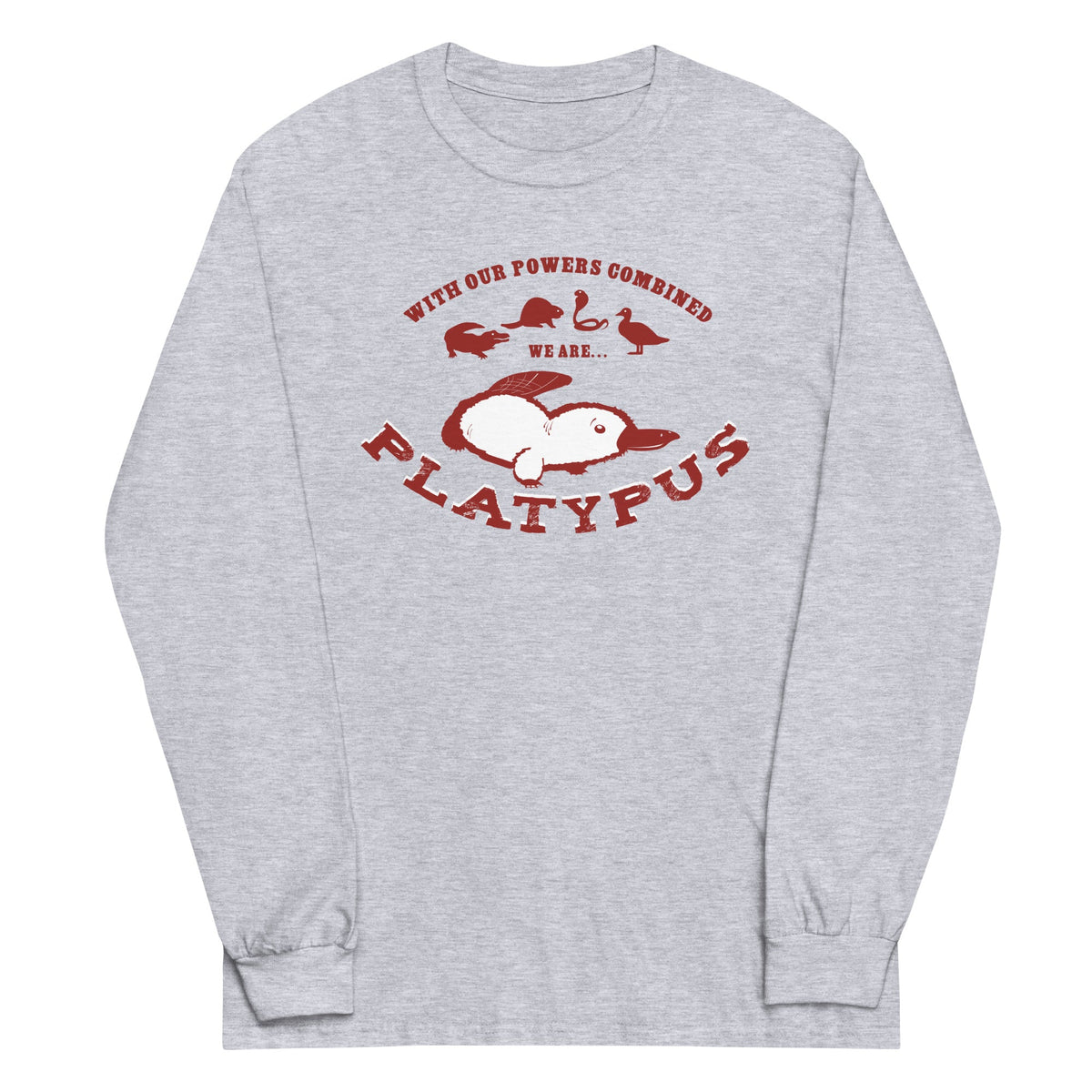 Our Powers Combined... Unisex Long Sleeve Tee product image 2