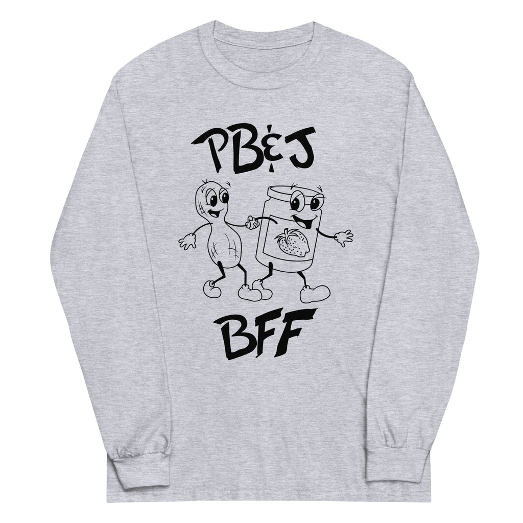 Peanut Butter And Jelly - BFF Unisex Long Sleeve Tee product image 2