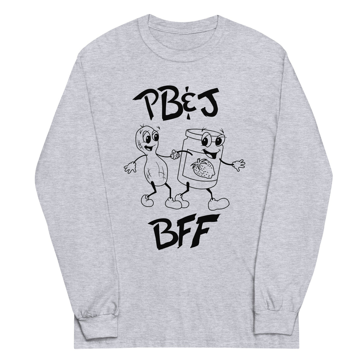 Peanut Butter And Jelly - BFF Unisex Long Sleeve Tee product image 2
