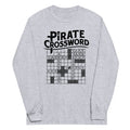 Pirate Crossword Unisex Long Sleeve Tee product image 1