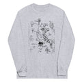 100 Acre Map Unisex Long Sleeve Tee product image 1