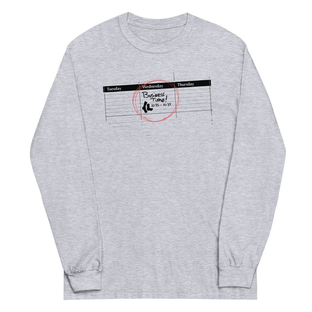 It's Business Time Unisex Long Sleeve Tee product image 2