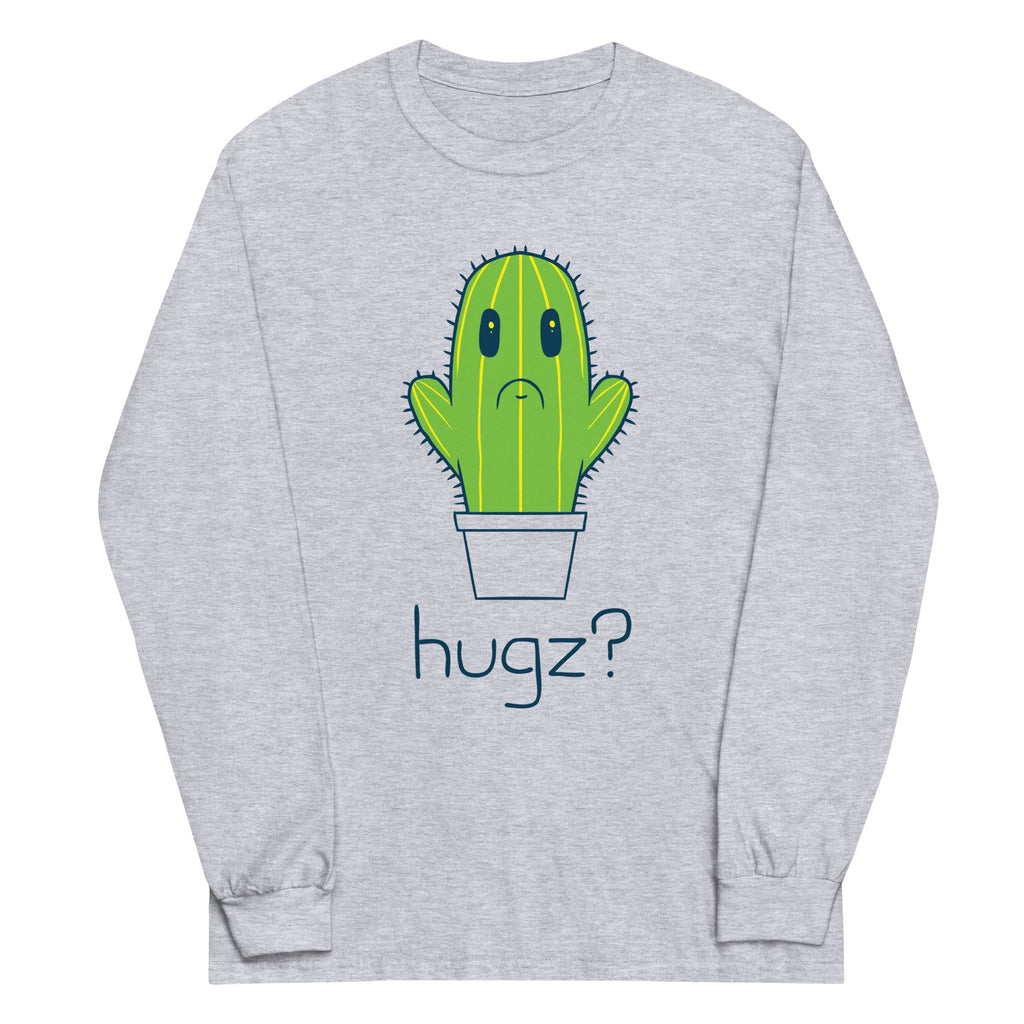 Hugz? Cactus Unisex Long Sleeve Tee product image 2