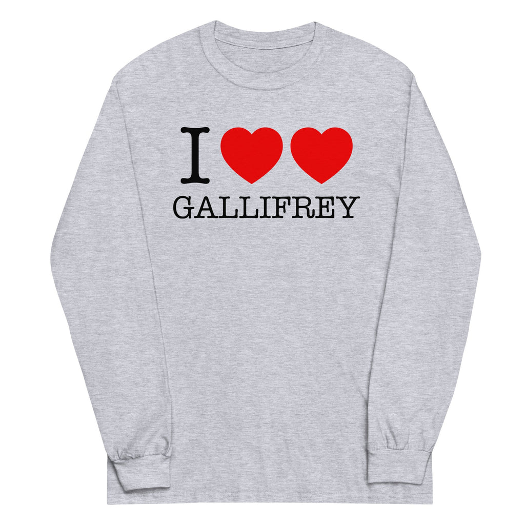 I Heart Gallifrey Unisex Long Sleeve Tee product image 2