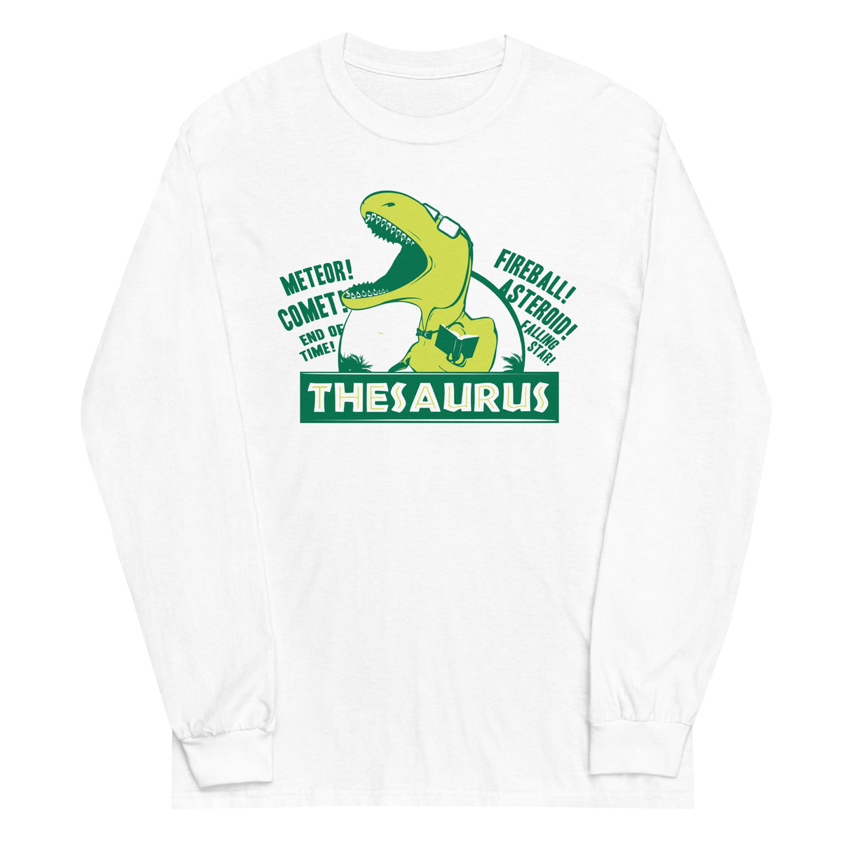 Thesaurus Unisex Long Sleeve Tee product image 5