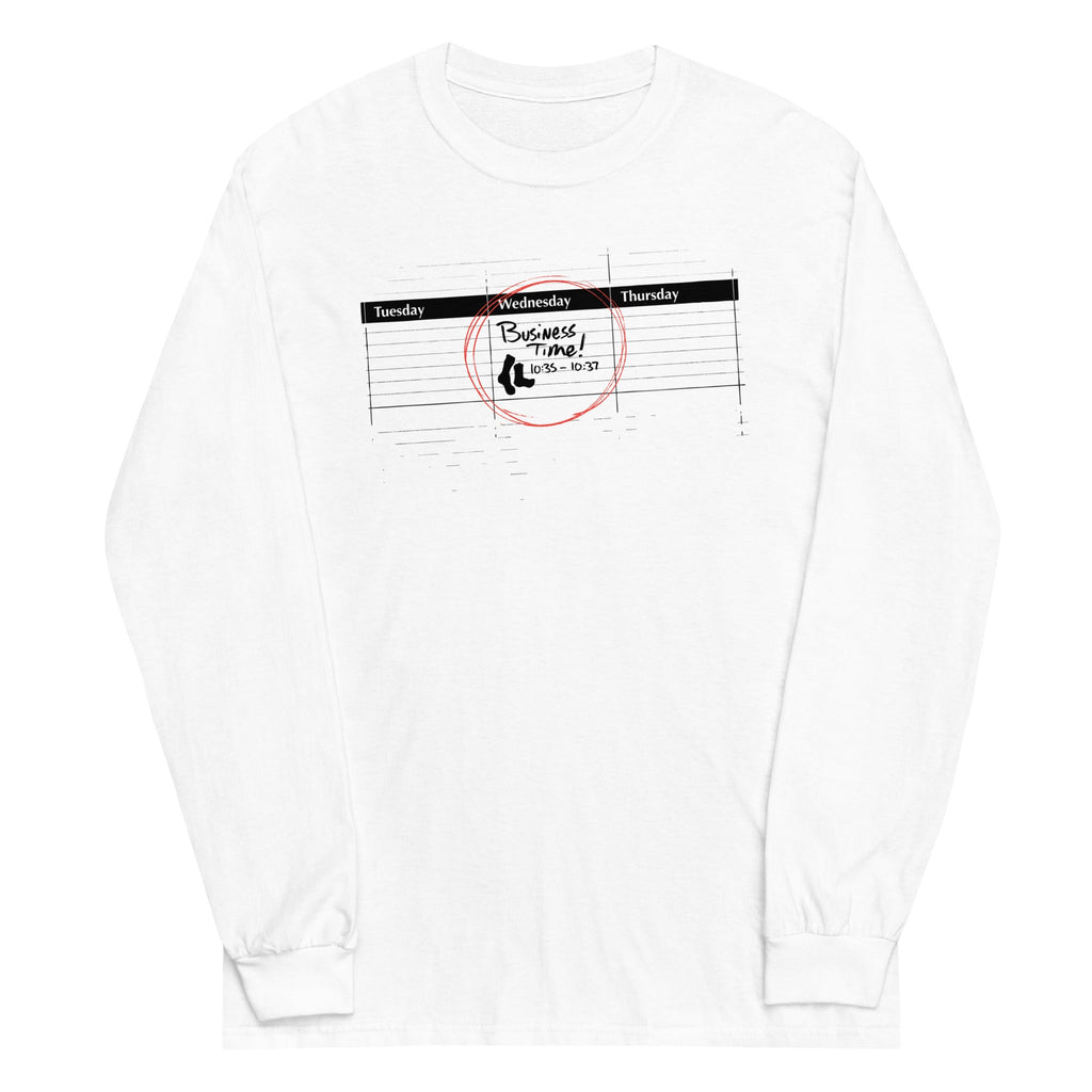 It's Business Time Unisex Long Sleeve Tee product image 1