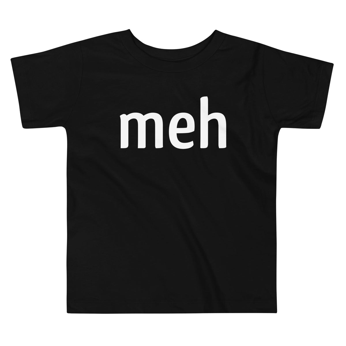 Meh Shirt Kid's Toddler Tee product image 1