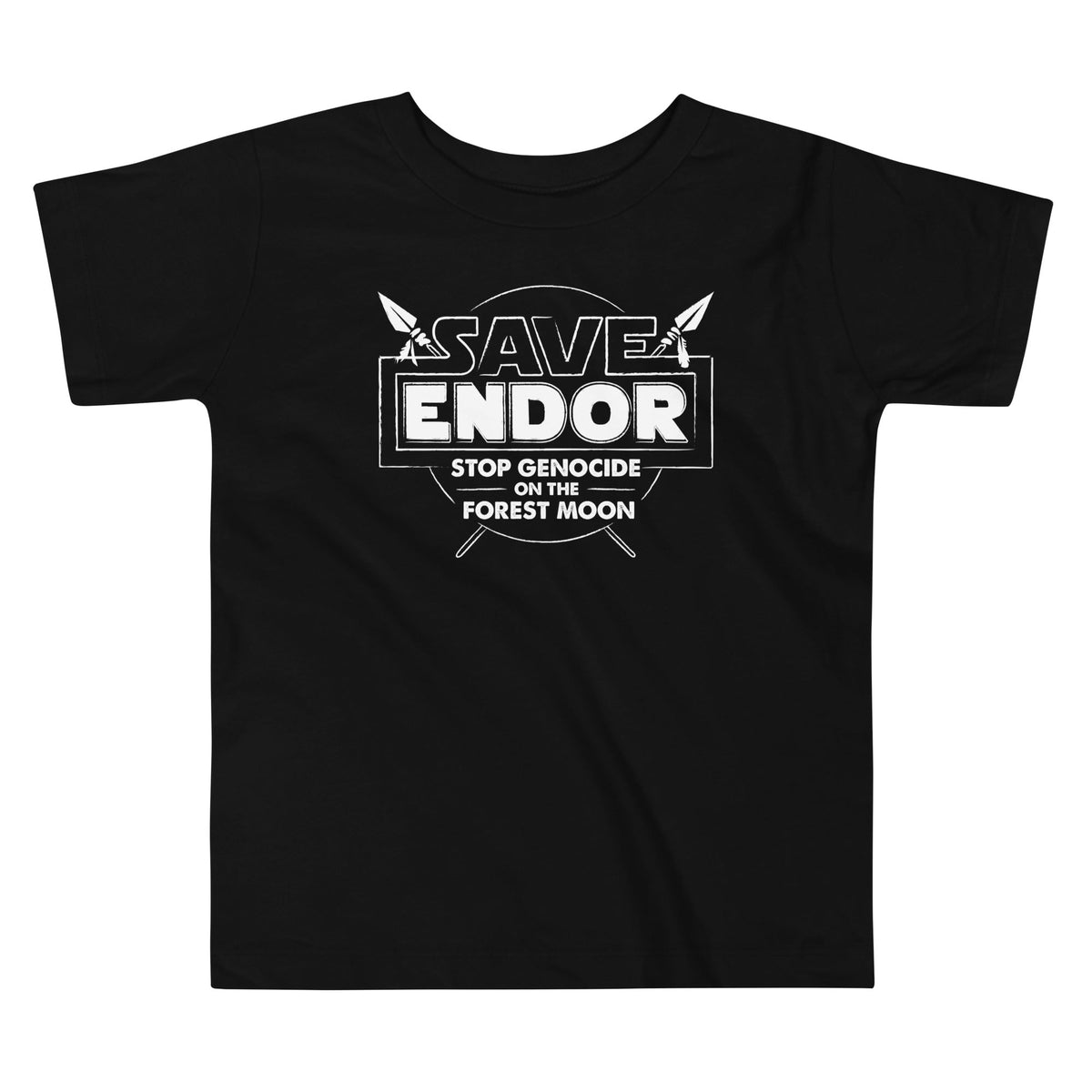 Save Endor Kid's Toddler Tee product image 1