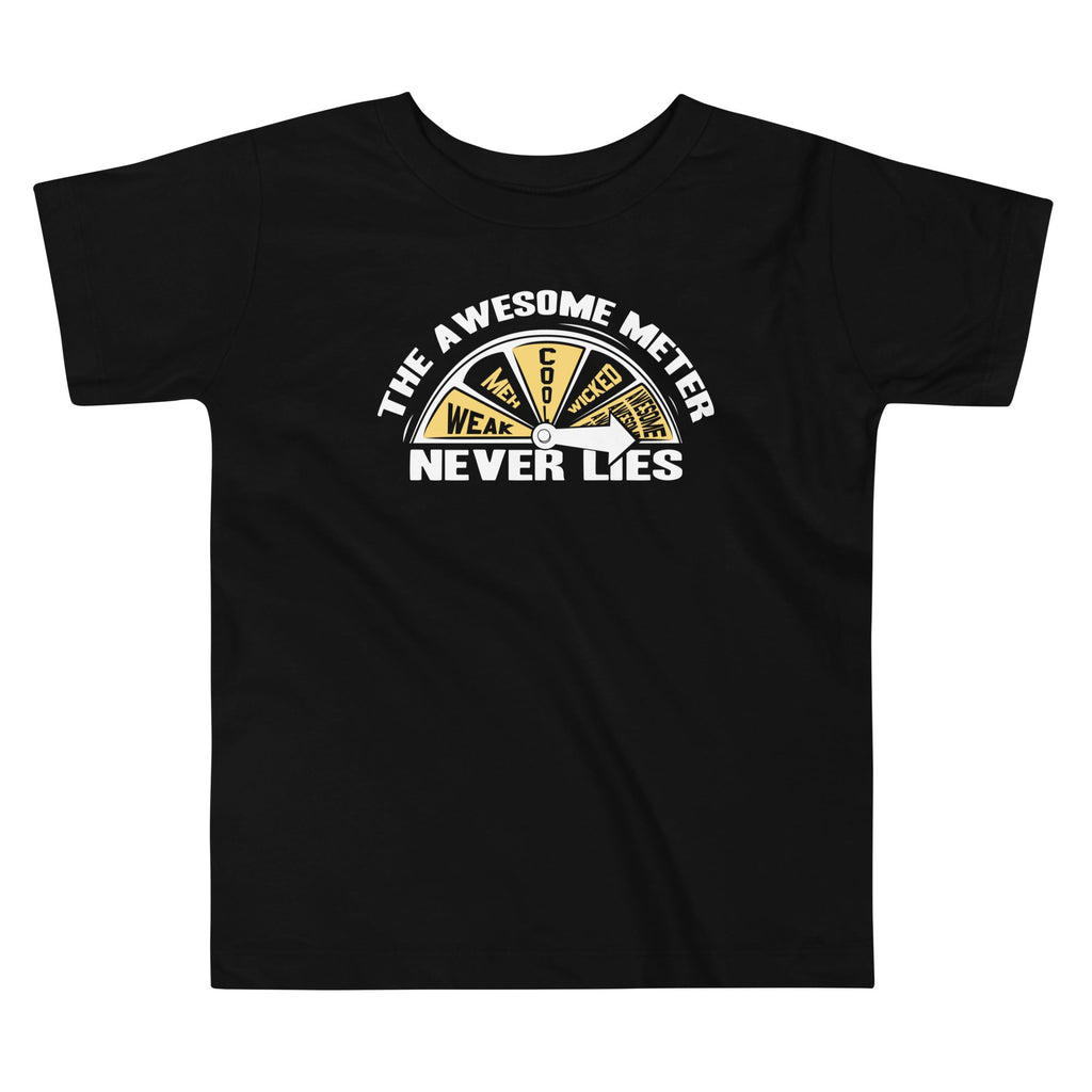 The Awesome Meter Kid's Toddler Tee product image 1