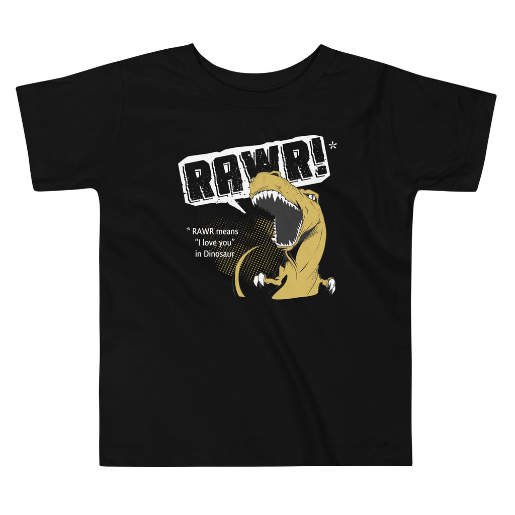 Rawr Means I Love You Kid's Toddler Tee product image 1