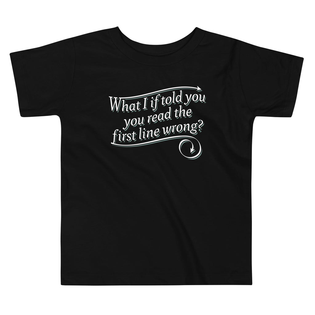 What I If Told You Kid's Toddler Tee product image 1