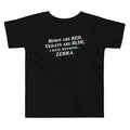 I Hate Rhyming Kid's Toddler Tee product image 1