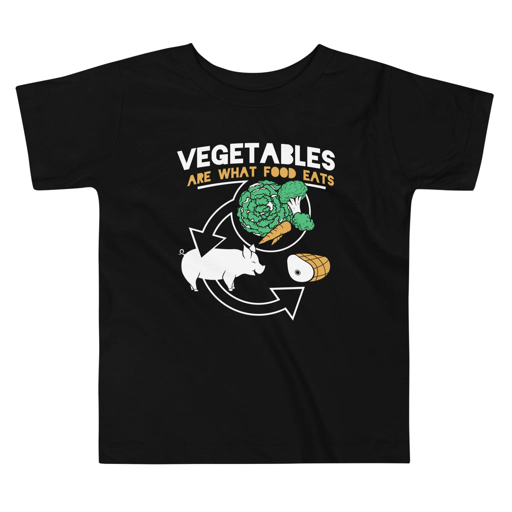 Vegetables Are What Food Eats Kid's Toddler Tee product image 1