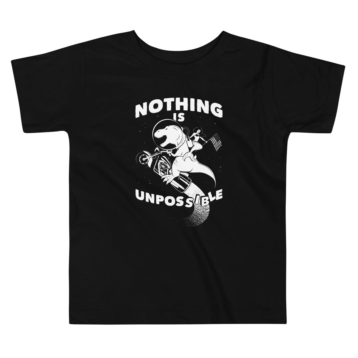 Nothing Is Unpossible Kid's Toddler Tee product image 1