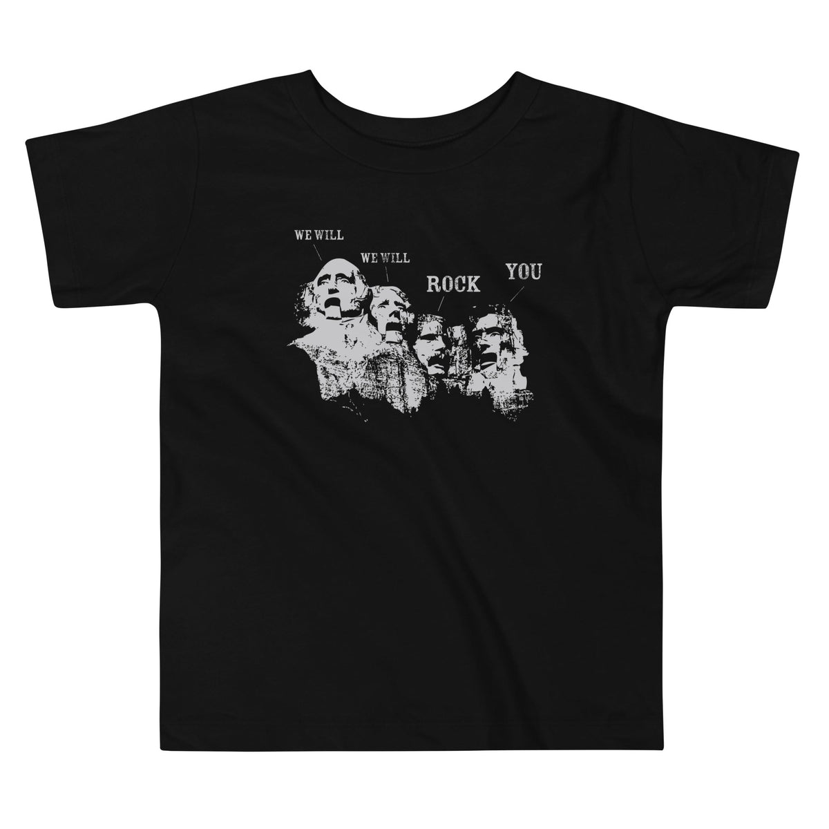 We Will Rock You Kid's Toddler Tee product image 1