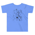 100 Acre Map Kid's Toddler Tee product image 1