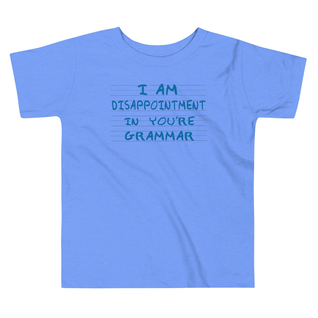 I Am Disappointment Kid's Toddler Tee product image 1