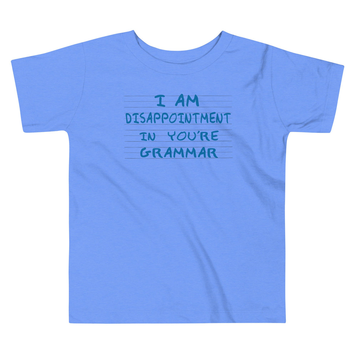 I Am Disappointment Kid's Toddler Tee product image 1