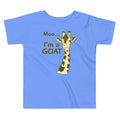 Moo, I'm A Goat Kid's Toddler Tee product image 1