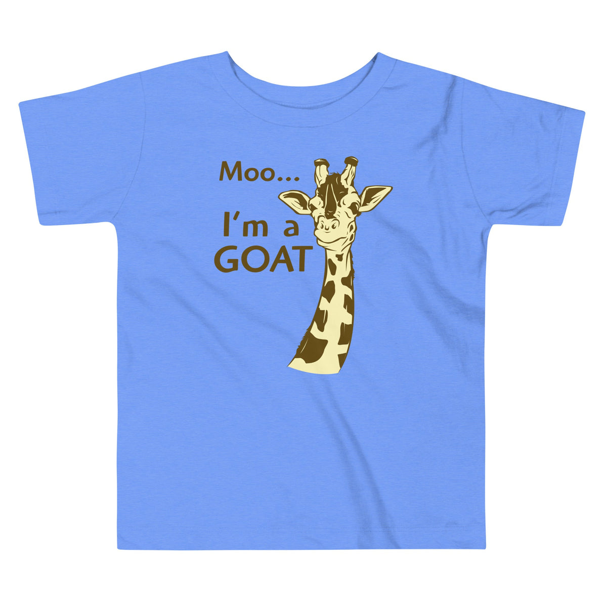 Moo, I'm A Goat Kid's Toddler Tee product image 1