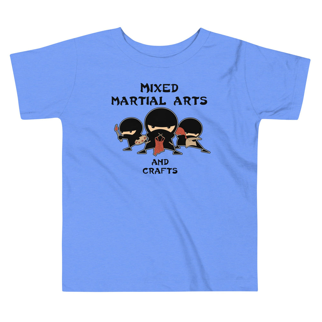 Mixed Martial Arts and Crafts Kid's Toddler Tee product image 2