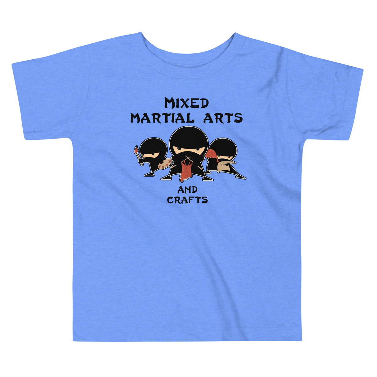 Mixed Martial Arts and Crafts Kid's Toddler Tee product image 2