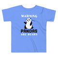 Warning, Pandas Are Bears Kid's Toddler Tee product image 1