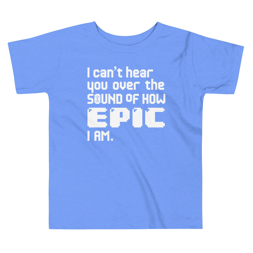 I Can't Hear You Kid's Toddler Tee product image 2
