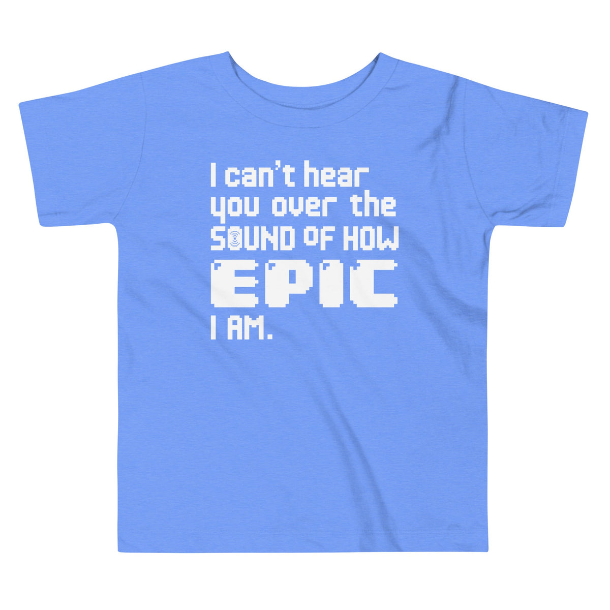 I Can't Hear You Kid's Toddler Tee product image 2