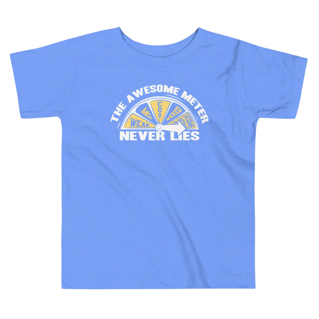 The Awesome Meter Kid's Toddler Tee product image 2