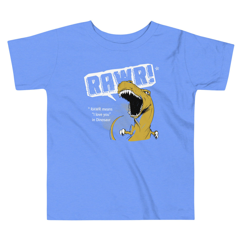 Rawr Means I Love You Kid's Toddler Tee product image 2