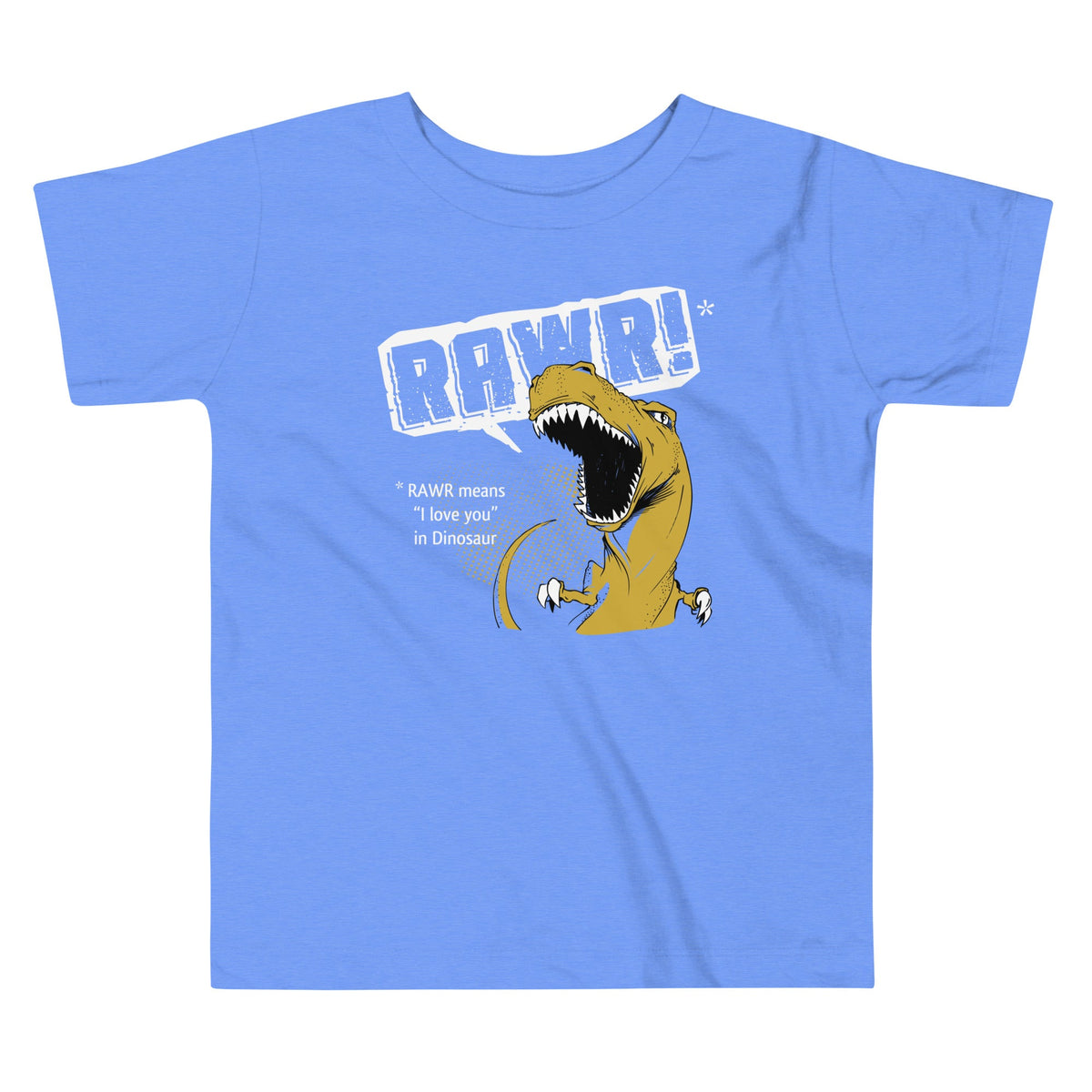 Rawr Means I Love You Kid's Toddler Tee product image 2