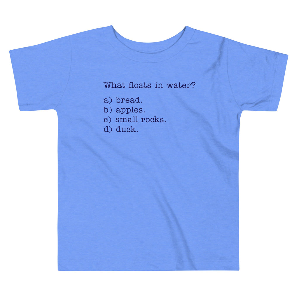 What Floats In Water? Kid's Toddler Tee product image 2