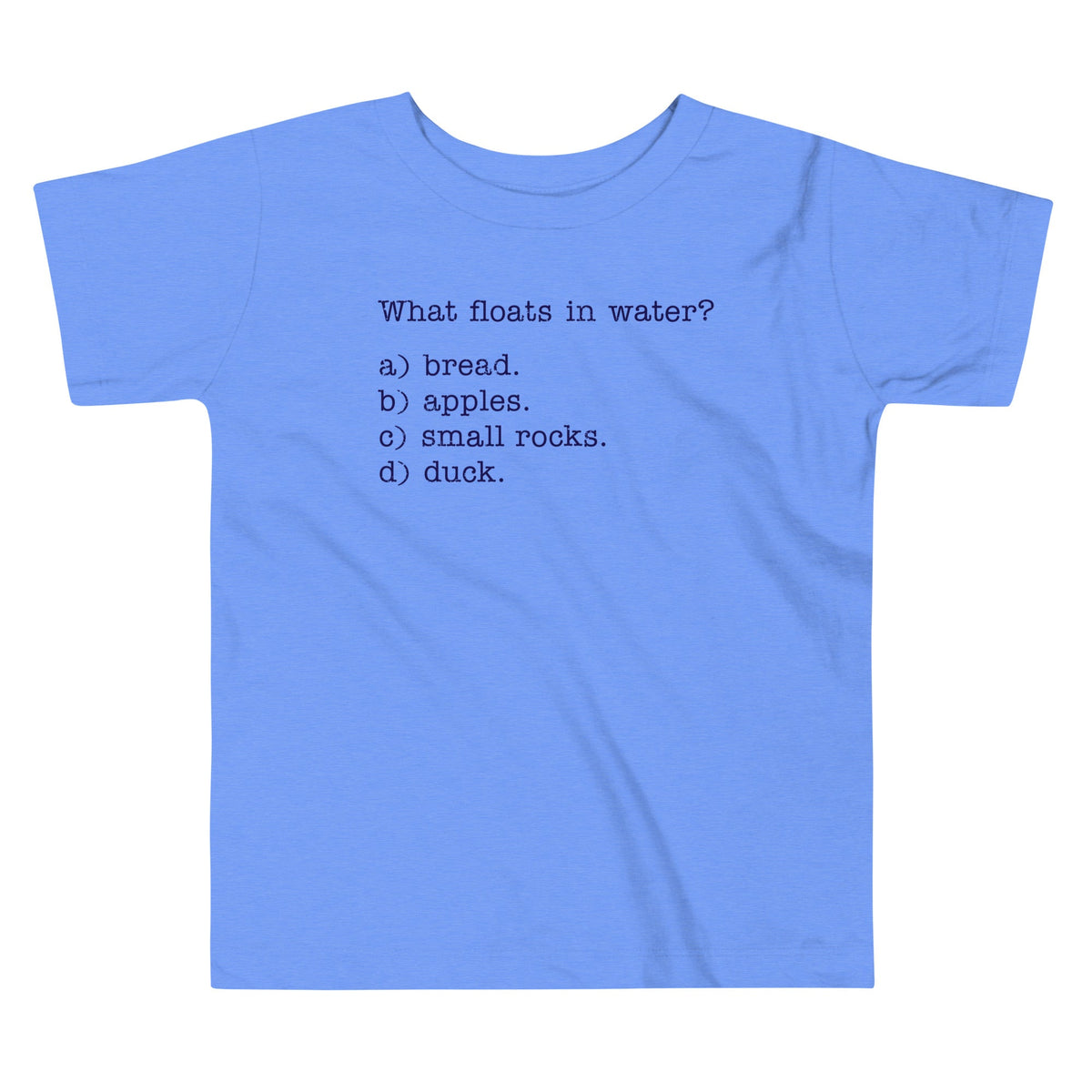 What Floats In Water? Kid's Toddler Tee product image 2