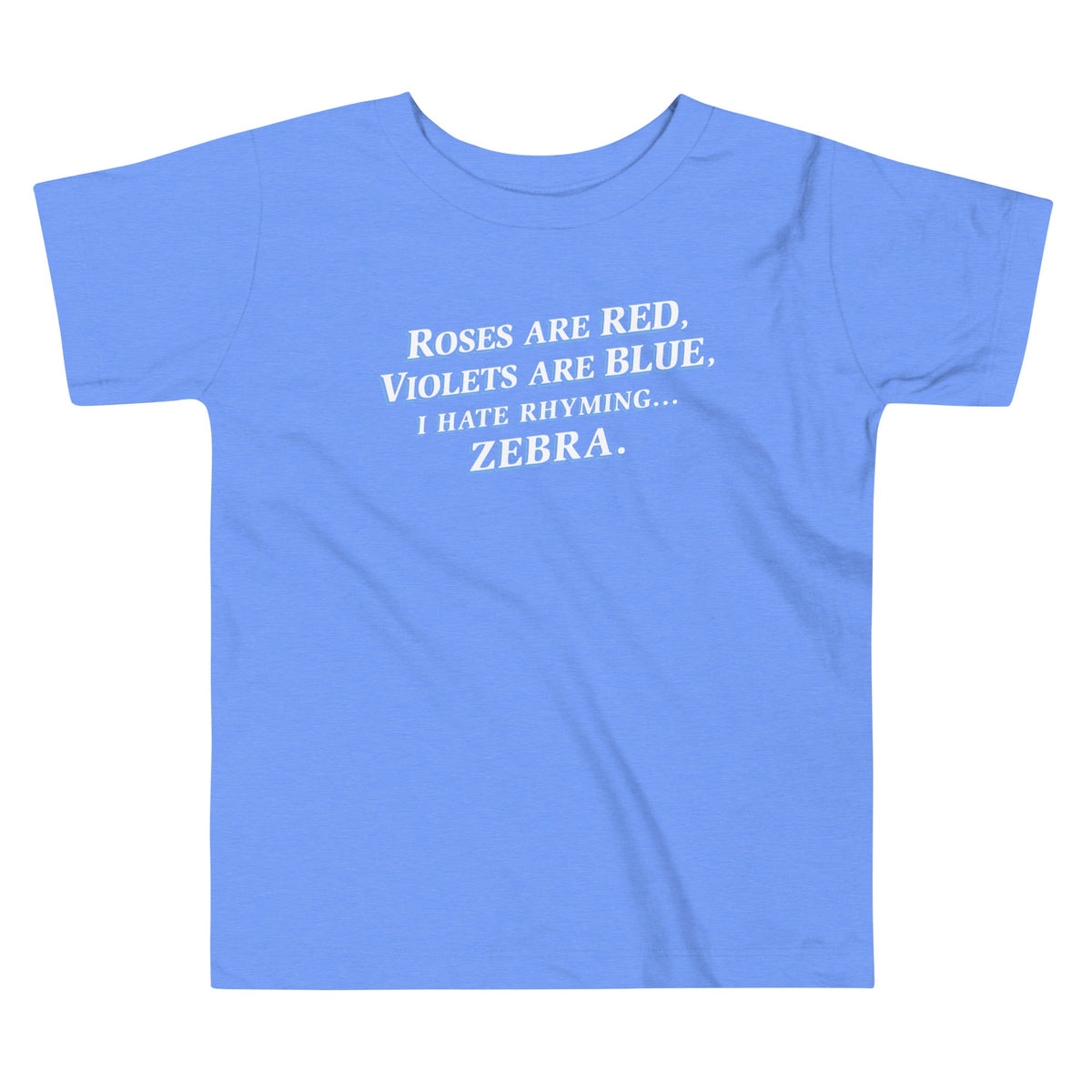 I Hate Rhyming Kid's Toddler Tee product image 2