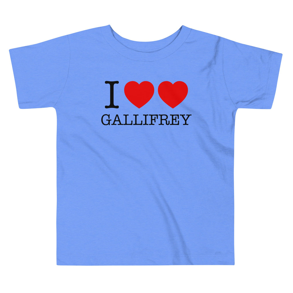 I Heart Gallifrey Kid's Toddler Tee product image 1