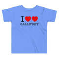 I Heart Gallifrey Kid's Toddler Tee product image 1