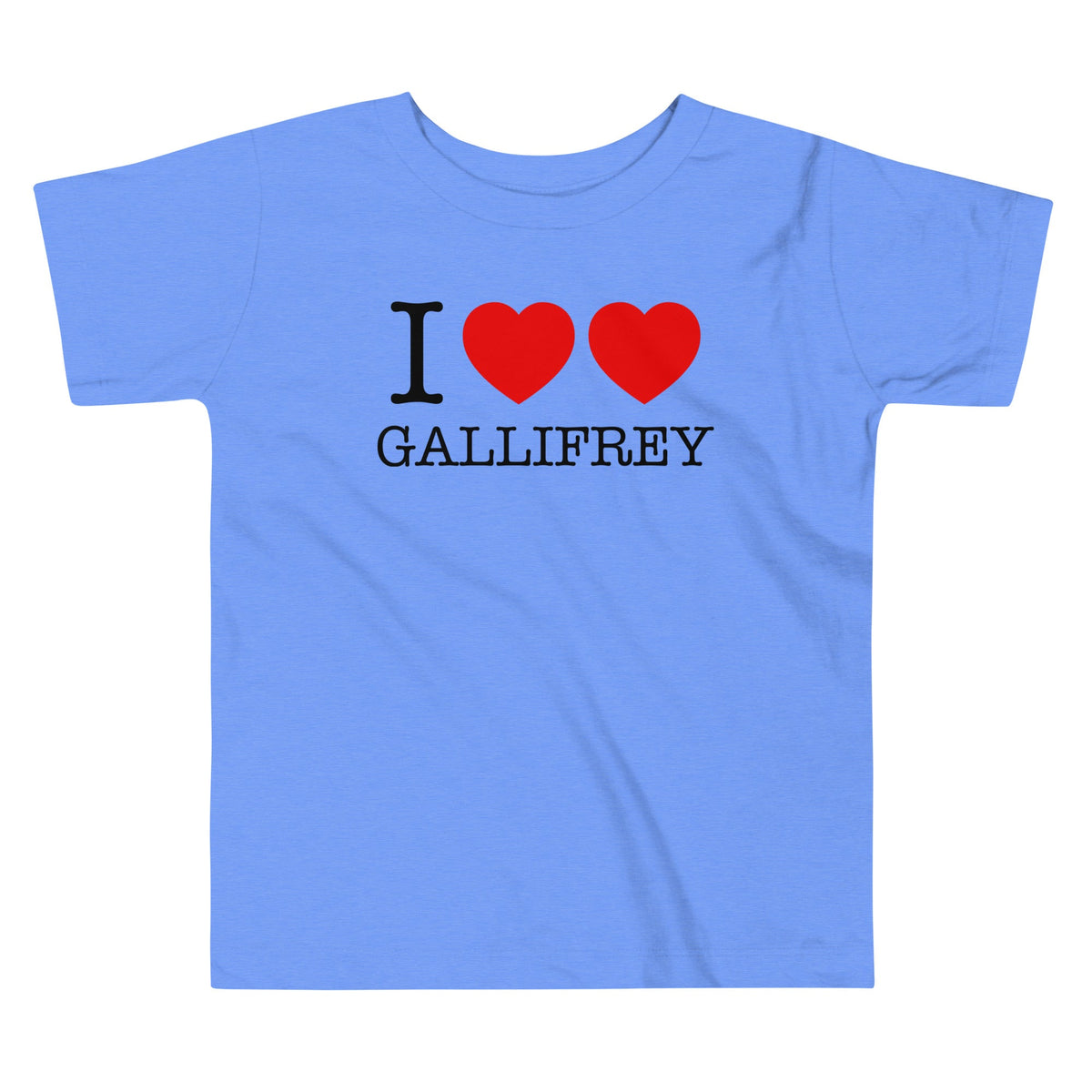 I Heart Gallifrey Kid's Toddler Tee product image 1