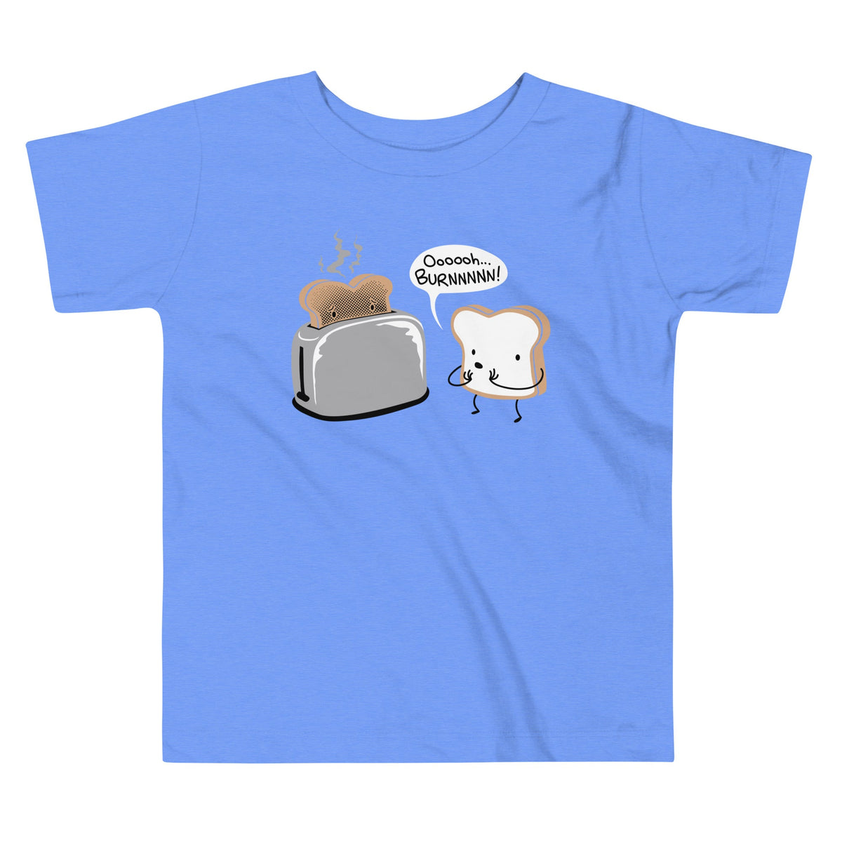 Oooooh...BURNNNNN! Kid's Toddler Tee product image 1