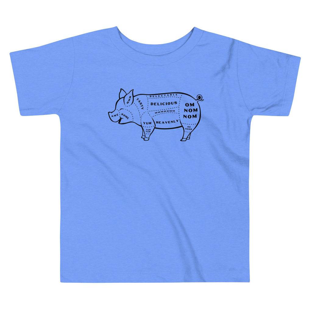 Tasty Pig Cuts Kid's Toddler Tee product image 1