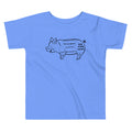 Tasty Pig Cuts Kid's Toddler Tee product image 1