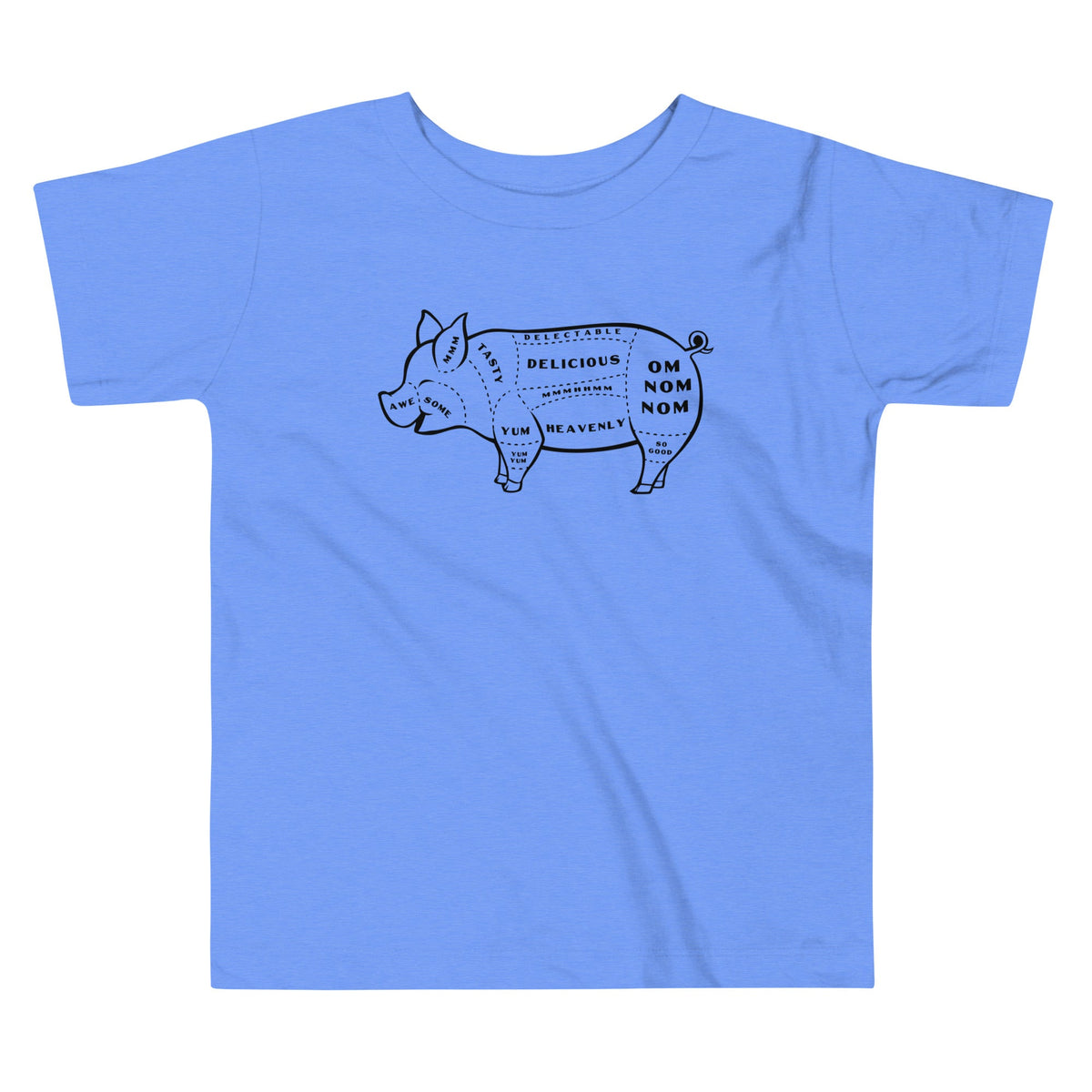 Tasty Pig Cuts Kid's Toddler Tee product image 1