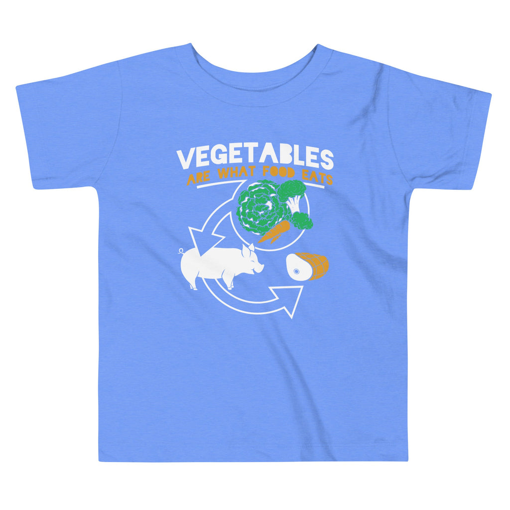 Vegetables Are What Food Eats Kid's Toddler Tee product image 2