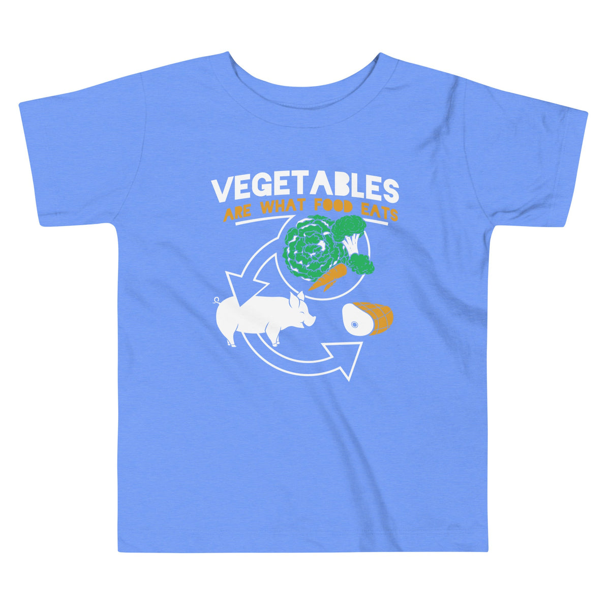 Vegetables Are What Food Eats Kid's Toddler Tee product image 2